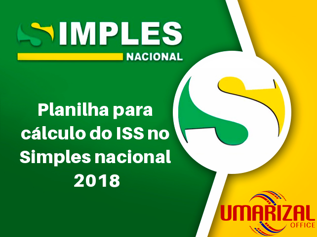 Read more about the article Planilha para cálculo do ISS no Simples nacional 2018